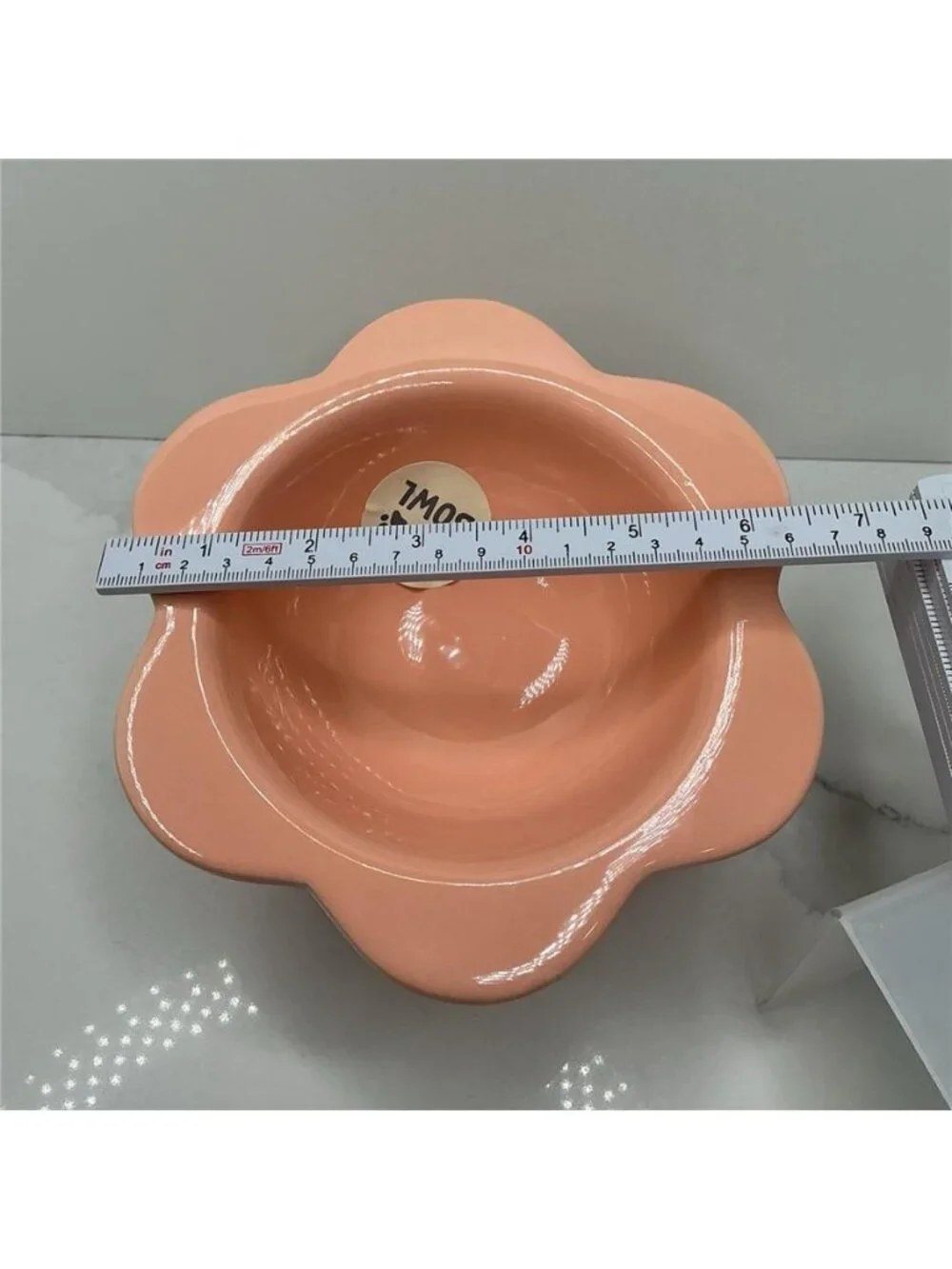 Rare Rockybear Pets Ceramic Food Bowl Elevated 4